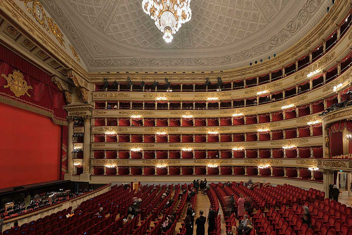 Visita el Teatro alla Scala