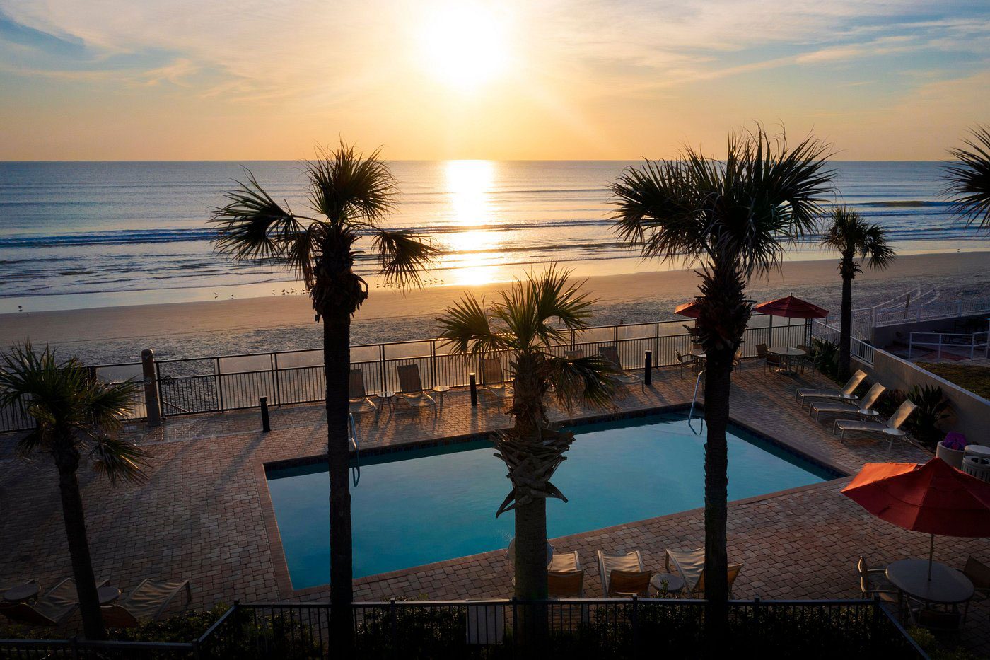 Budget-Friendly Beach Hotel