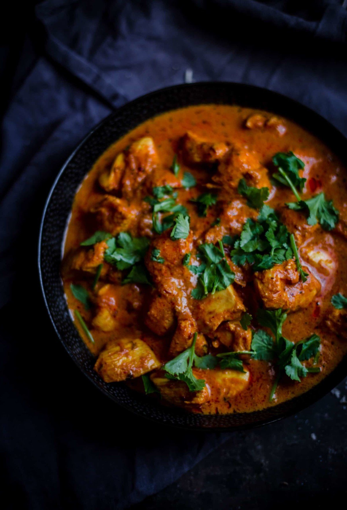 Yogurt Chicken Handi