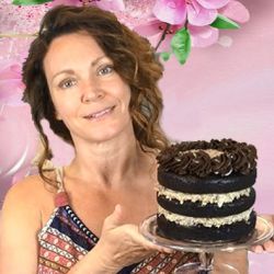 Chocolate Raspberry Truffle Cake with Bailey's Irish Cream
