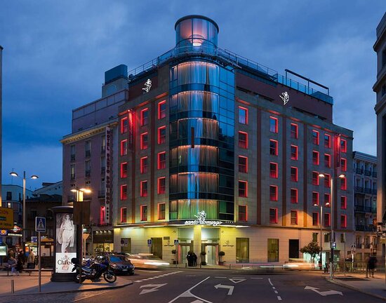 Hotel Santo Domingo Madrid