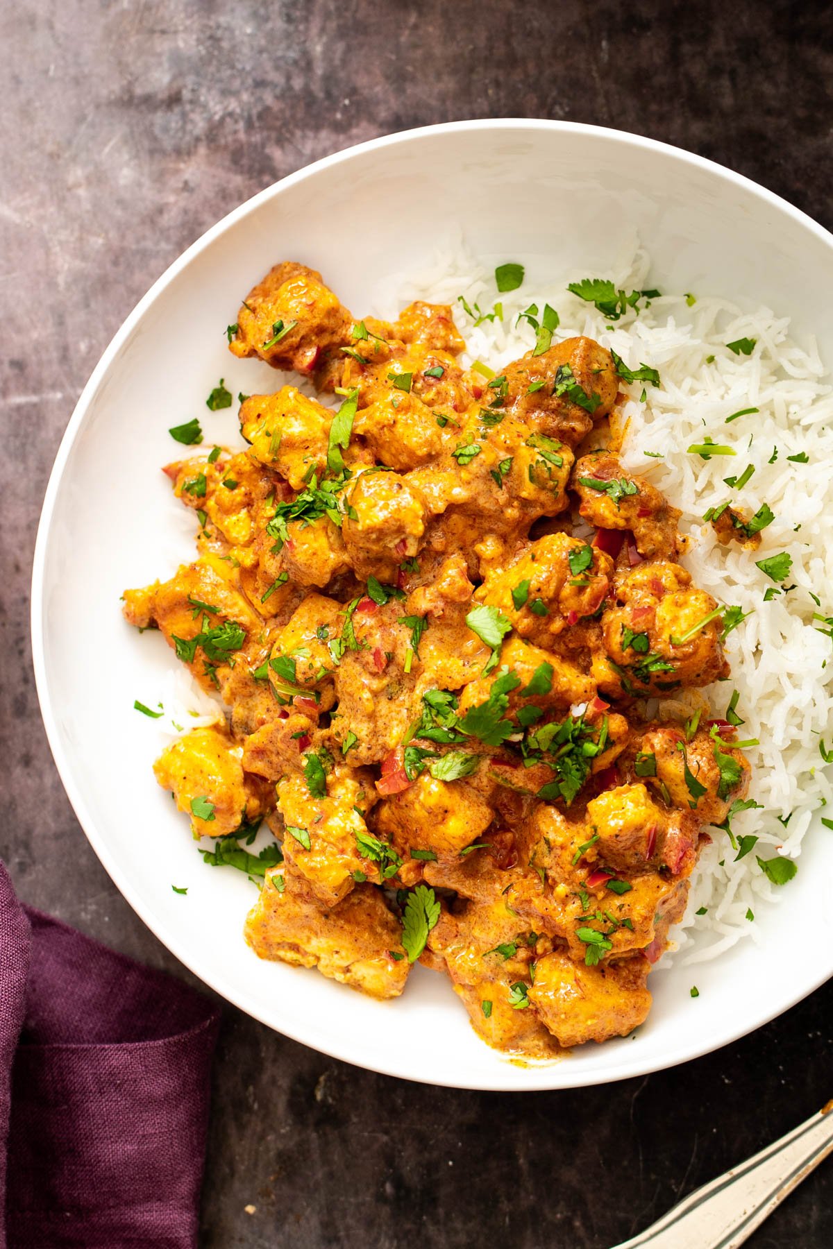 Rogan Josh Spiced Yogurt Dip