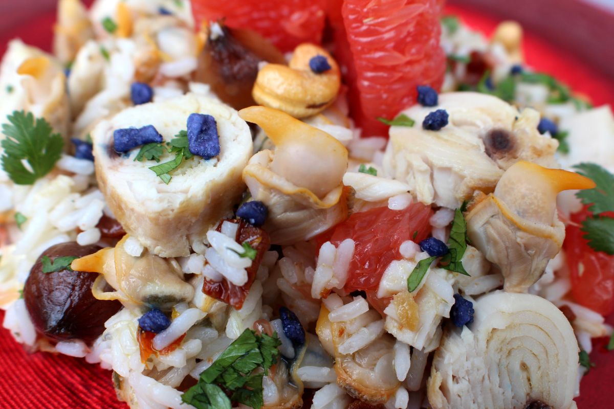 Ensalada de Berberechos