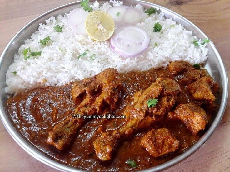 Kolhapuri Chicken Handi Biryani