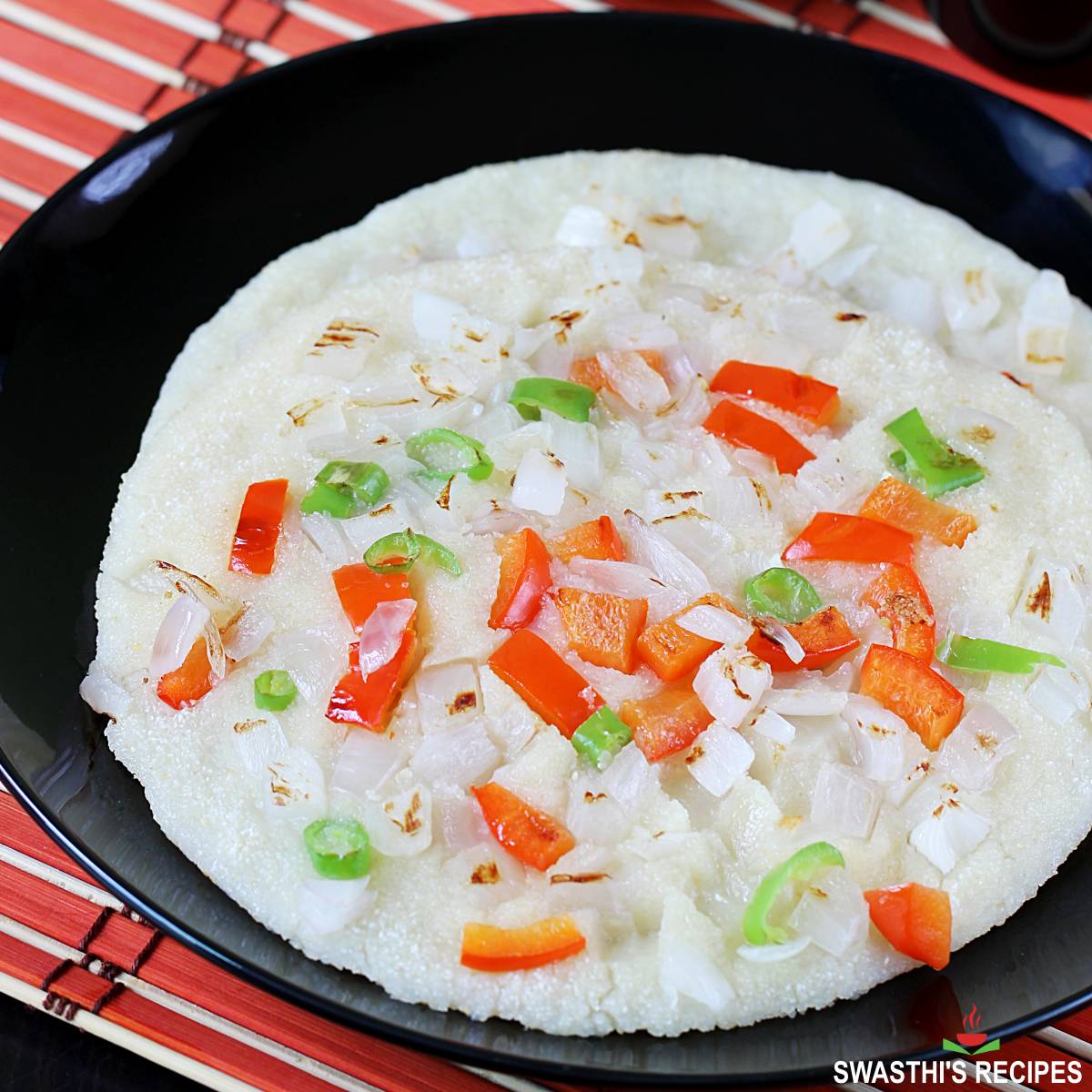Rava Uttapam Recipe