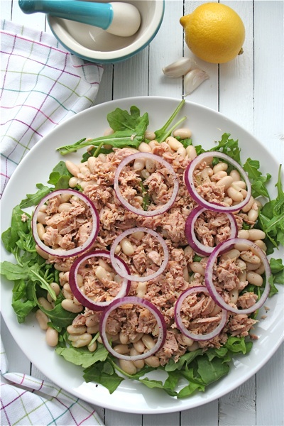 Tuscan Bean Salad