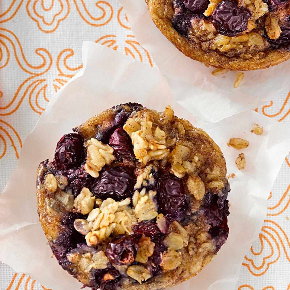 Blueberry Oatmeal Cake Recipe