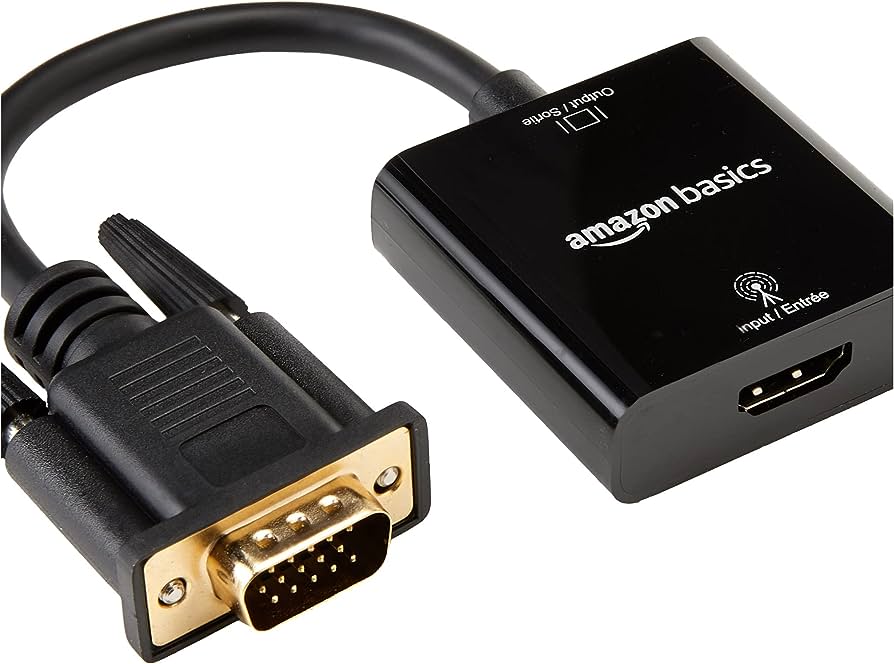 AmazonBasics HDMI to VGA Adapter