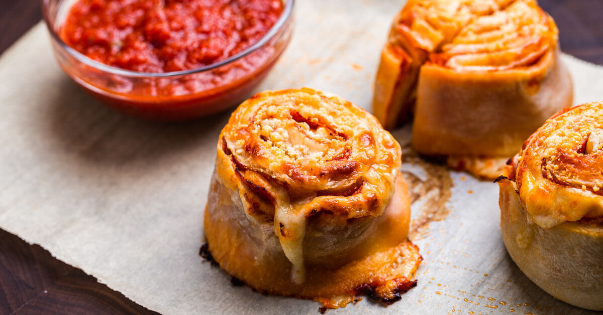 Pepperoni Pinwheels