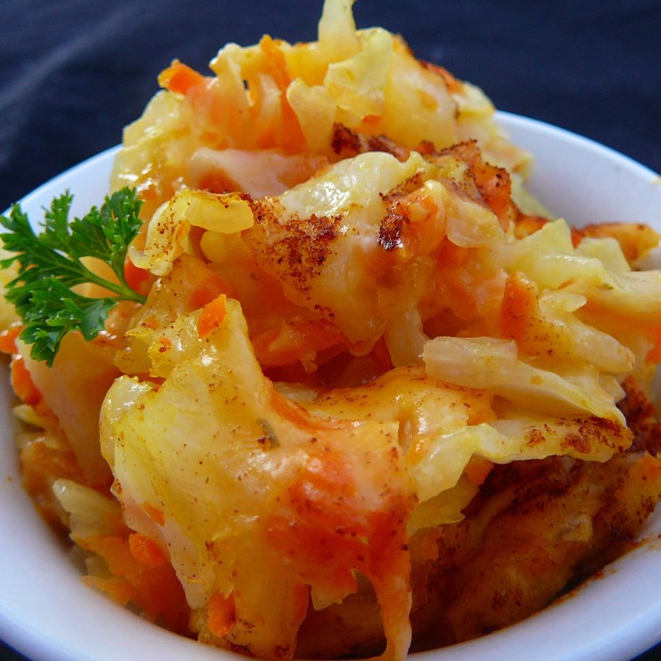 Cabbage and Carrot Casserole