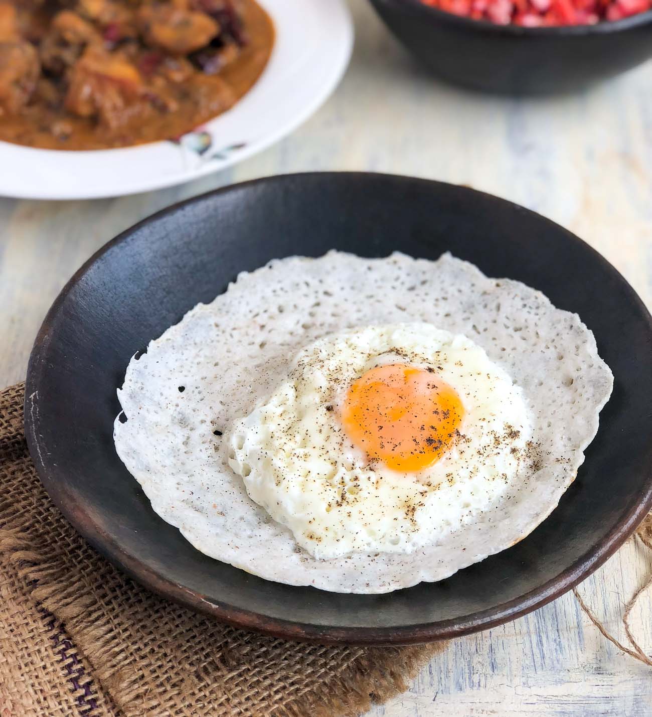 Egg Appam