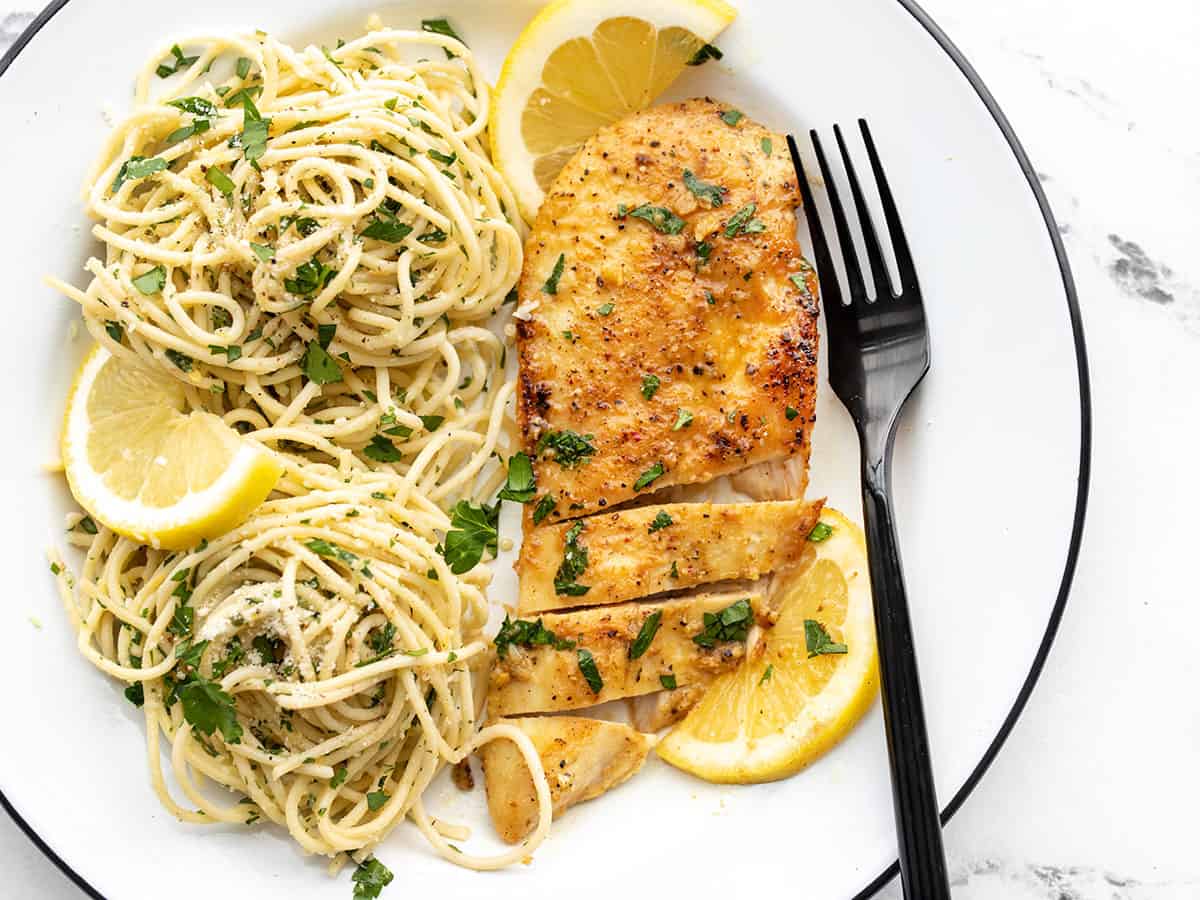 Lemon Pepper Chicken