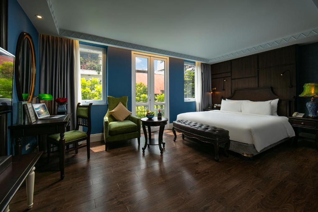 Hanoi La Siesta Central O'Gallery Hotel & Spa