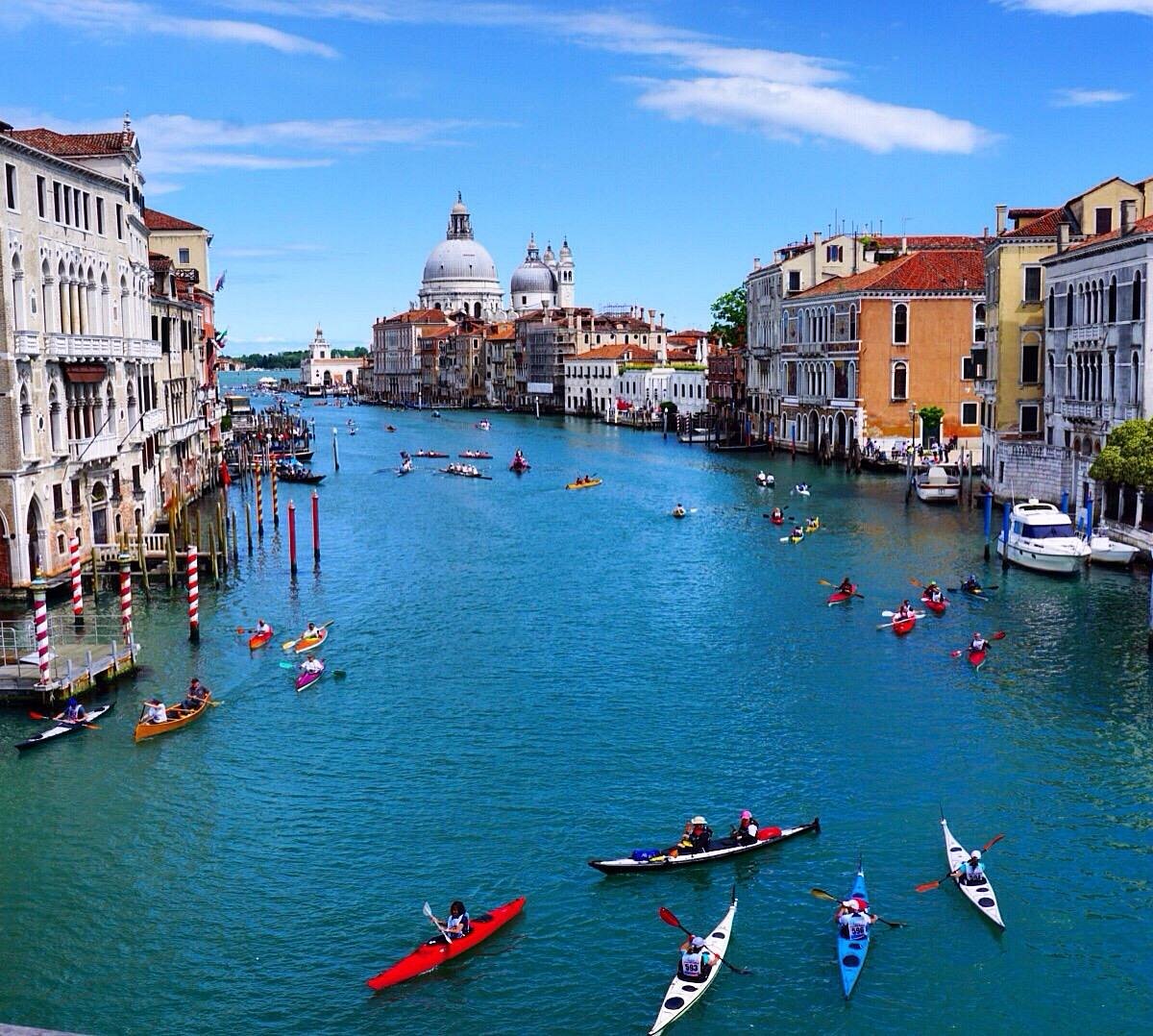 Enjoy a Boat Ride on the Grand Canal