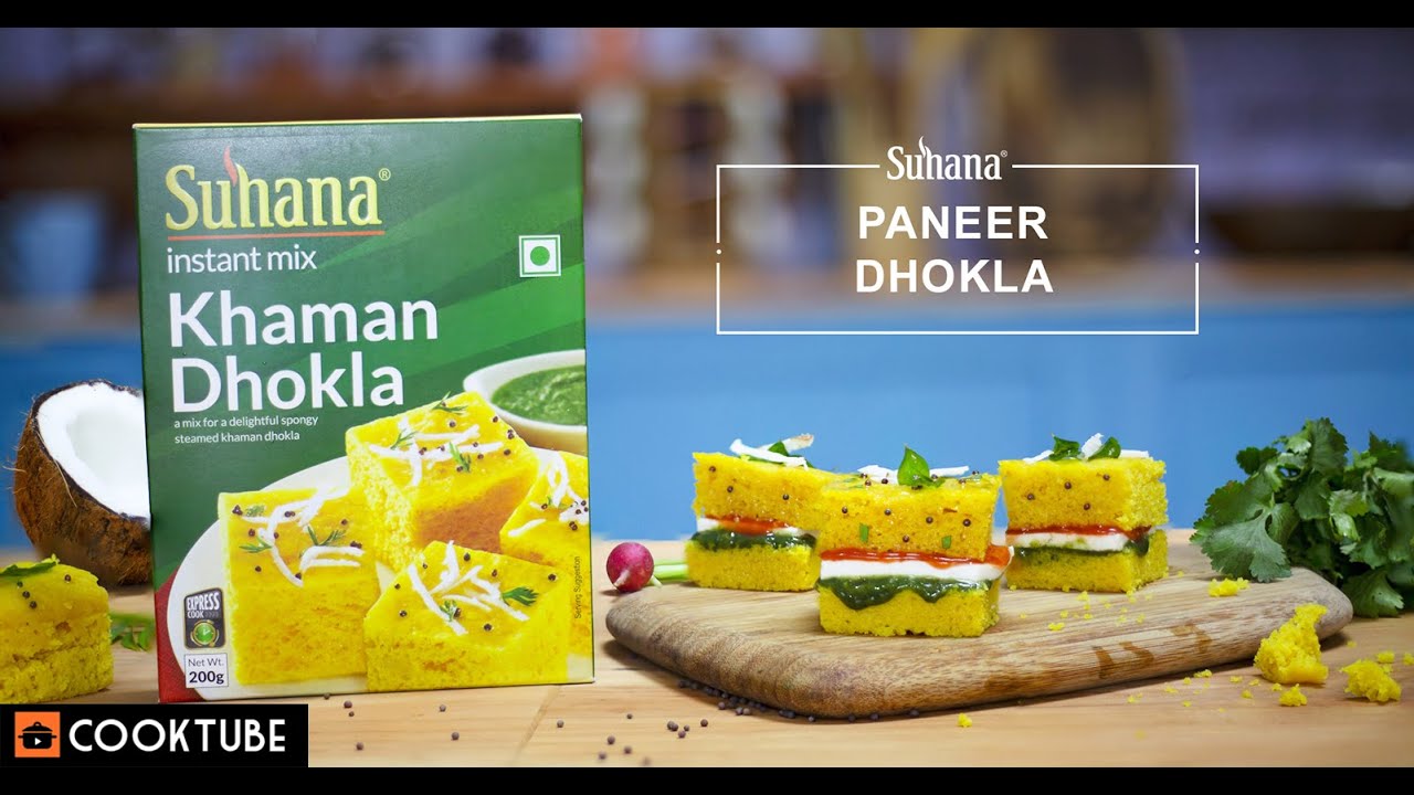Paneer Dhokla