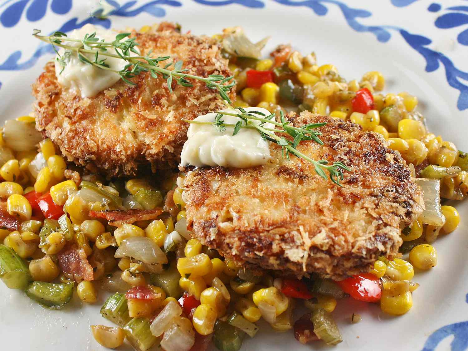 Halibut Cakes