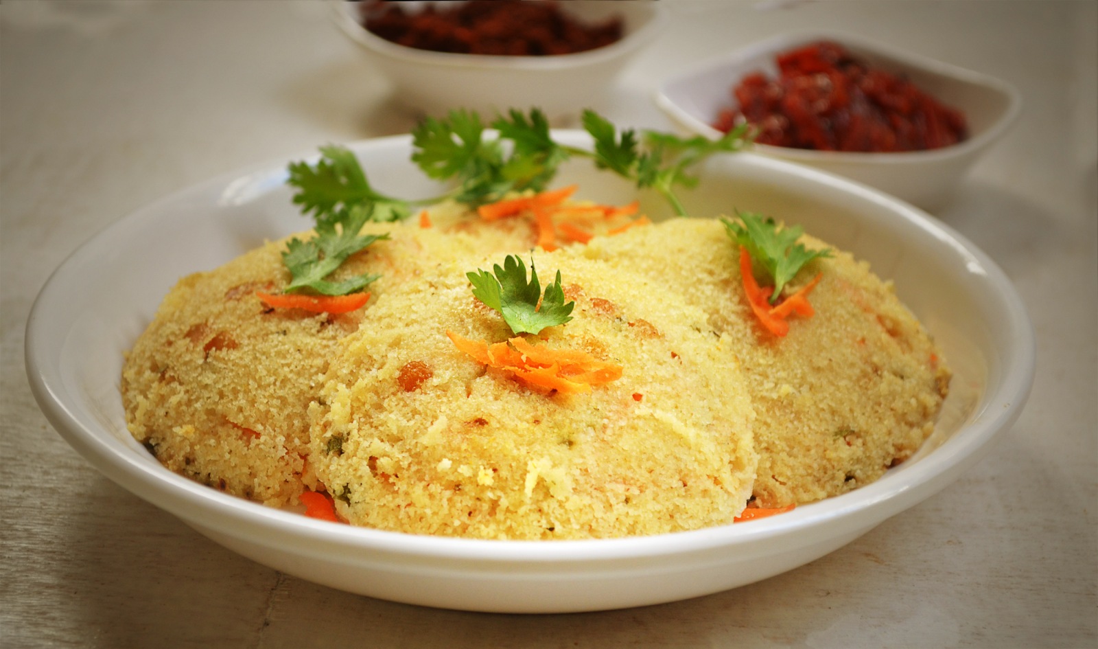 Millet Rava Idli