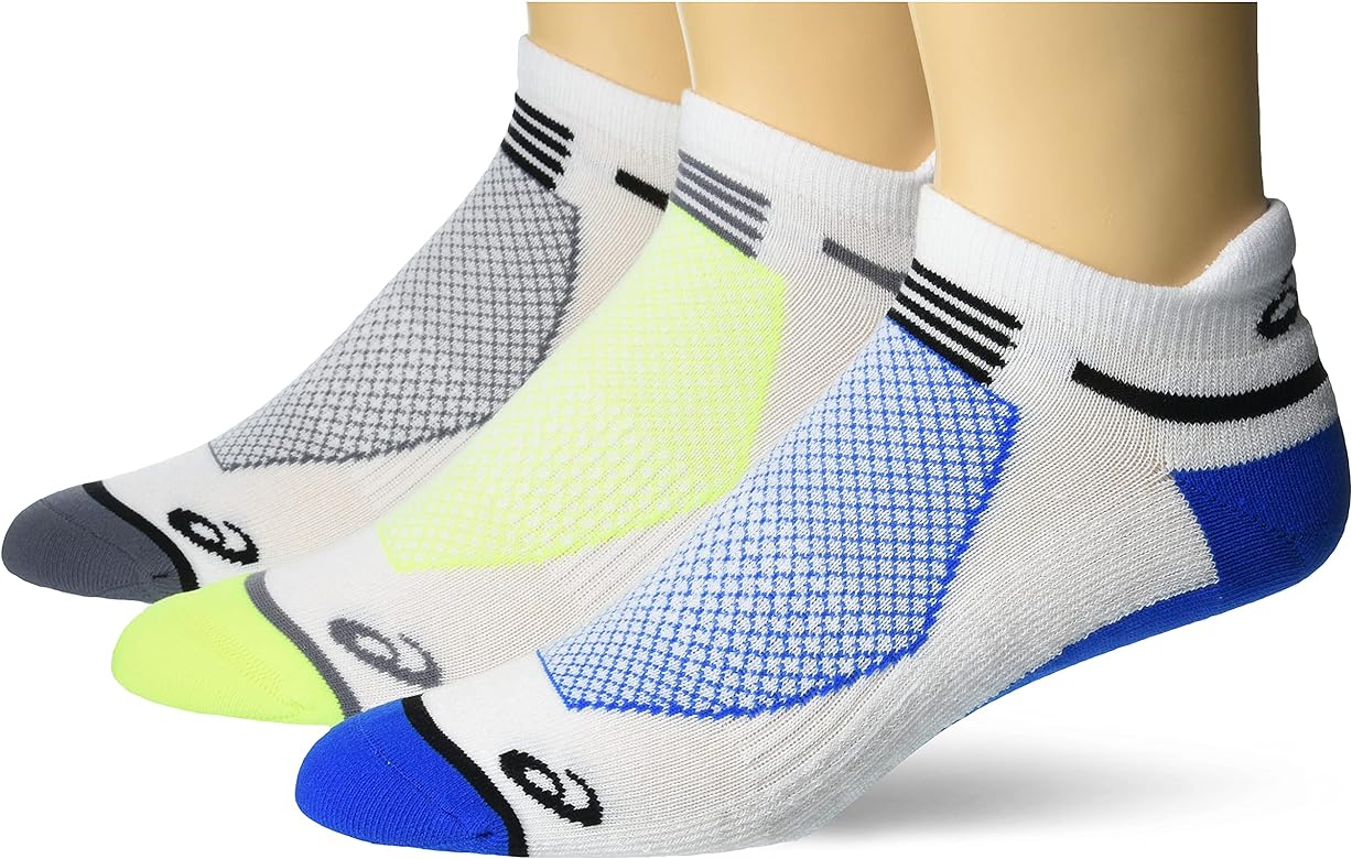 7. ASICS Women's Quick Lyte Cushion Single Tab Socks