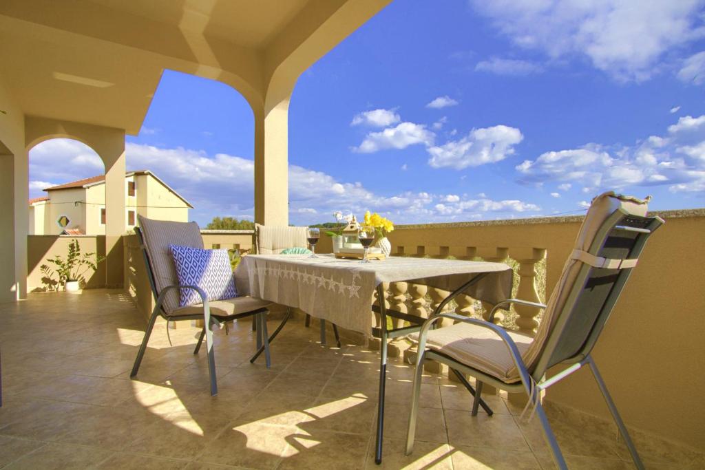 Family-Friendly Hotel Terrace
