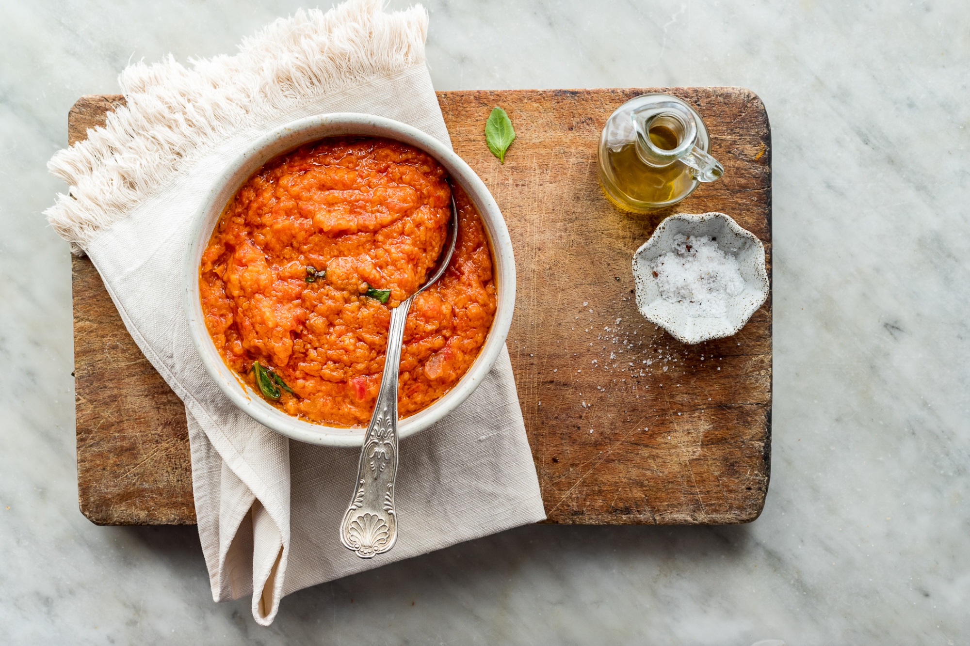 Salsa de tomate picante