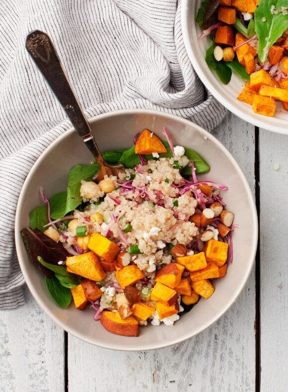 Quinoa and Sweet Potato Bowl