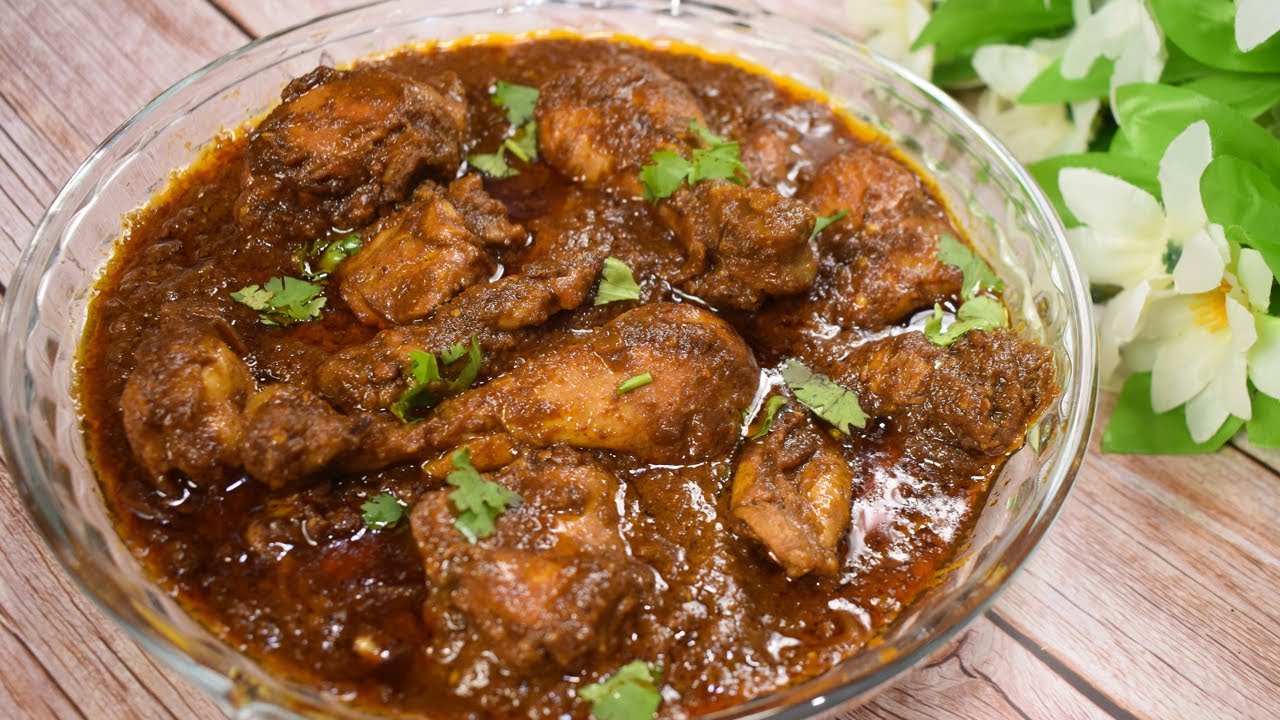 Hyderabadi Chicken Handi