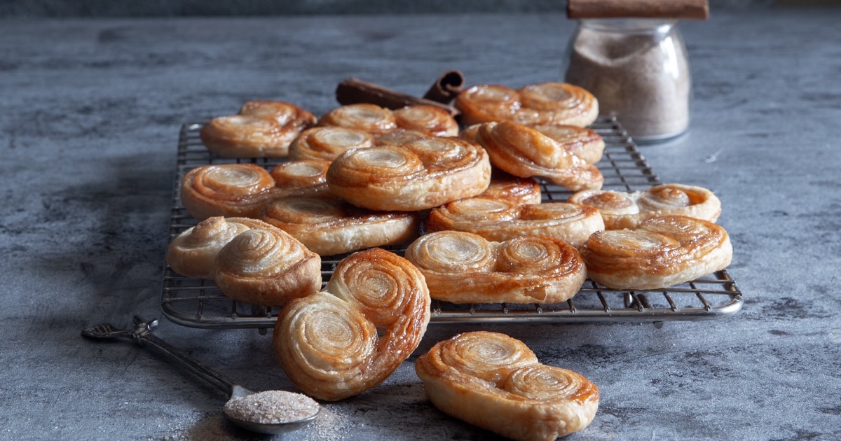 9. Cinnamon Sugar Palmiers