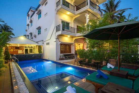 Boutique Villa in Siem Reap
