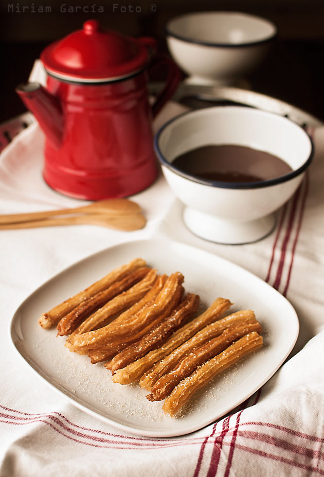Receta de Churros con Chocolate - Canal de Cocina sin Gluten