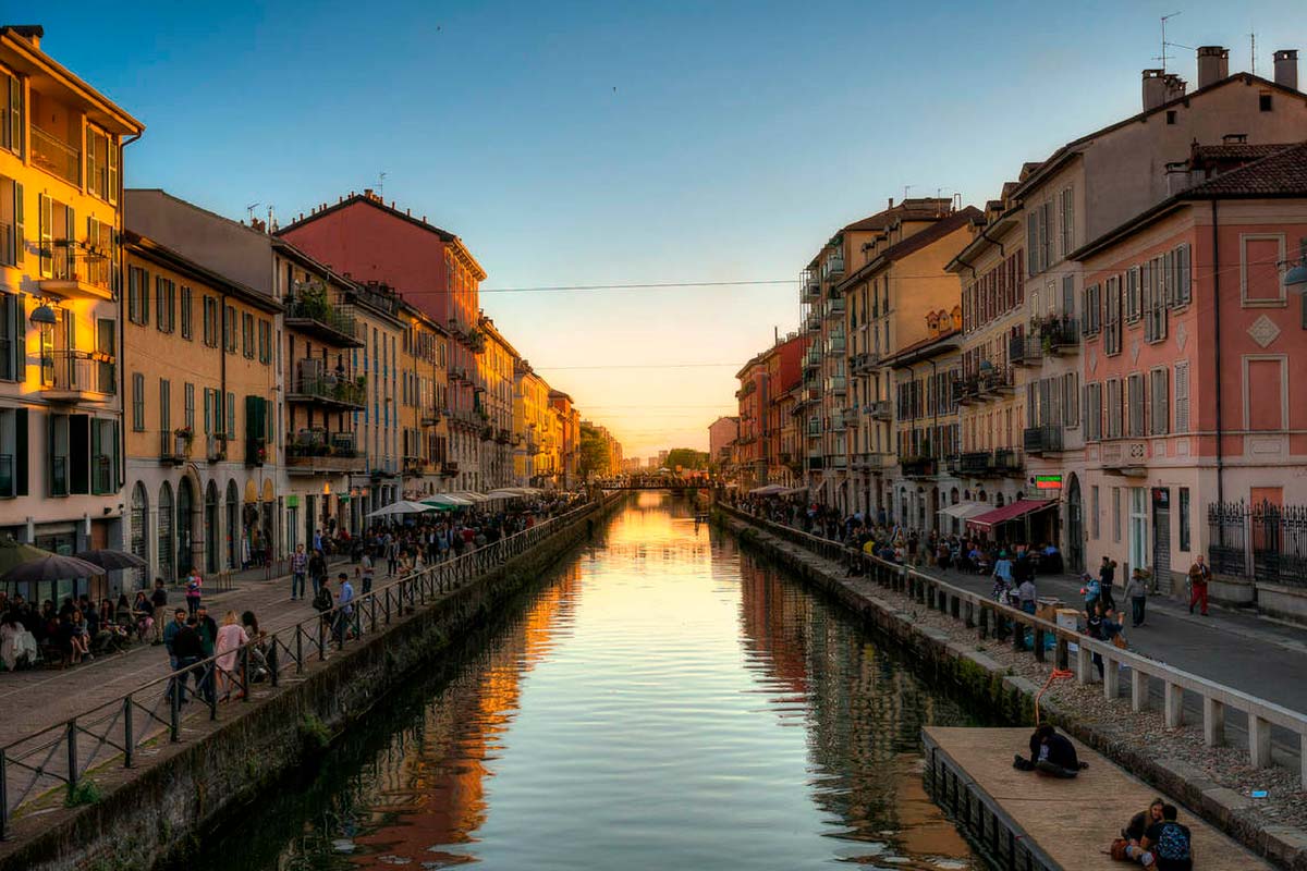 Paseo por el Navigli