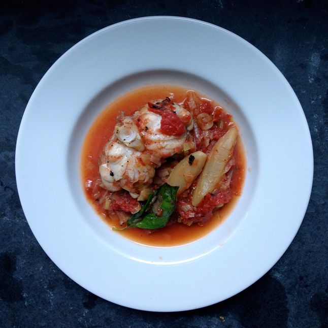 Cioppino de mariscos por Bon Appétit