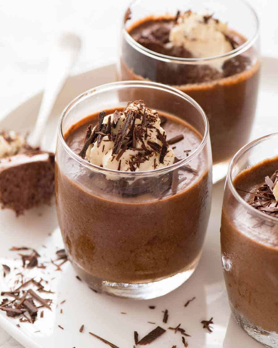 7. Chocolate Mousse
