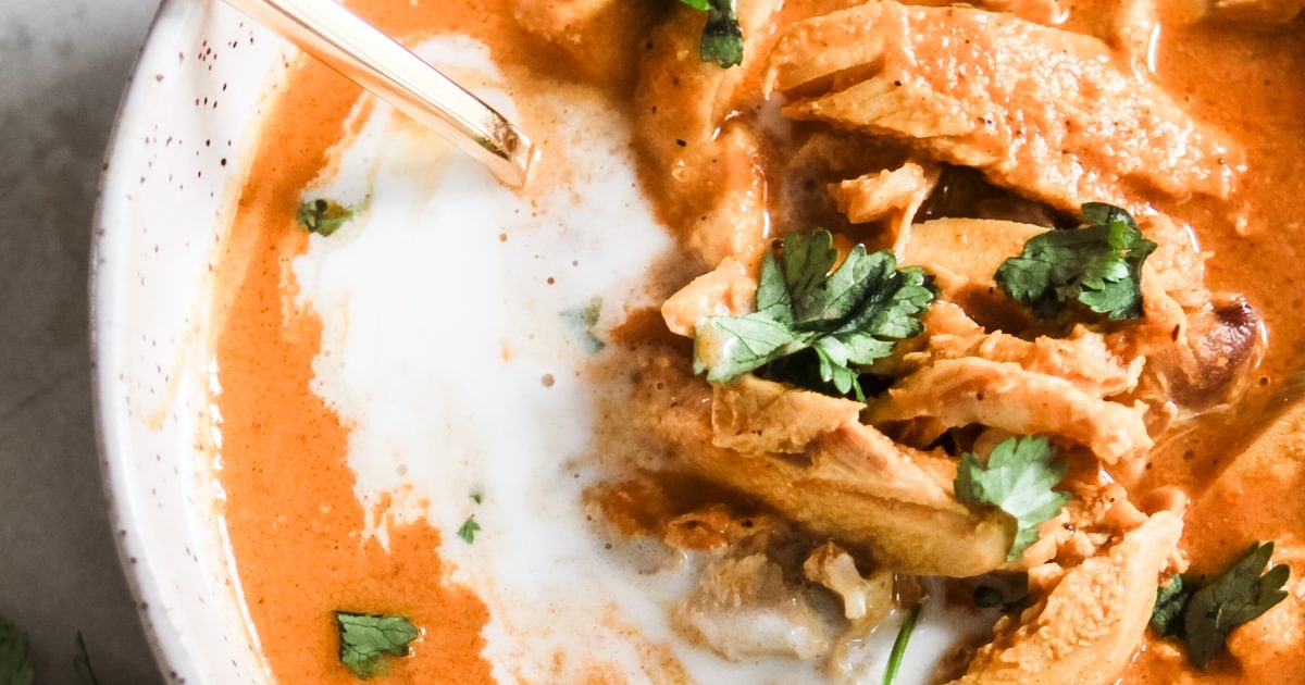 Paneer Tikka Masala Soup