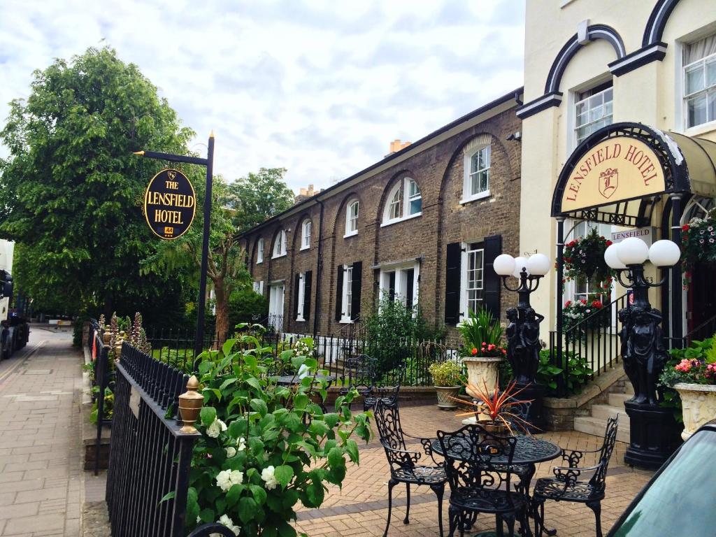 The Lensfield Hotel