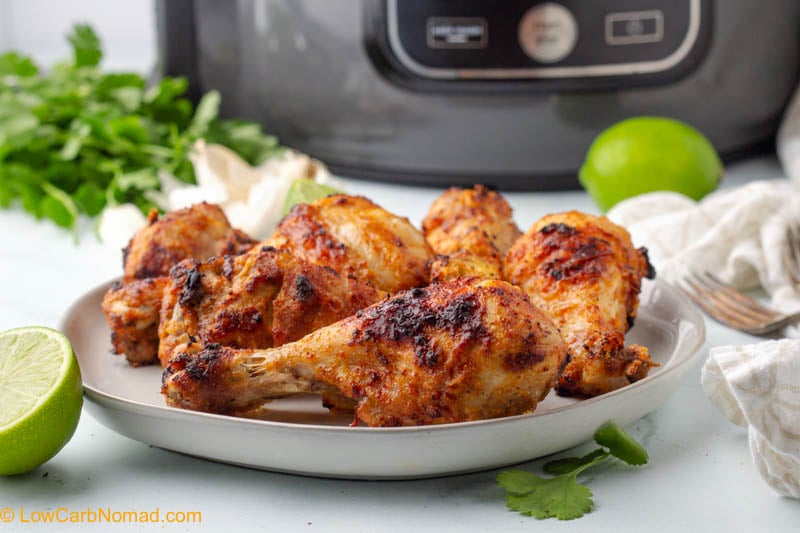 Lime and Chili Chicken Legs