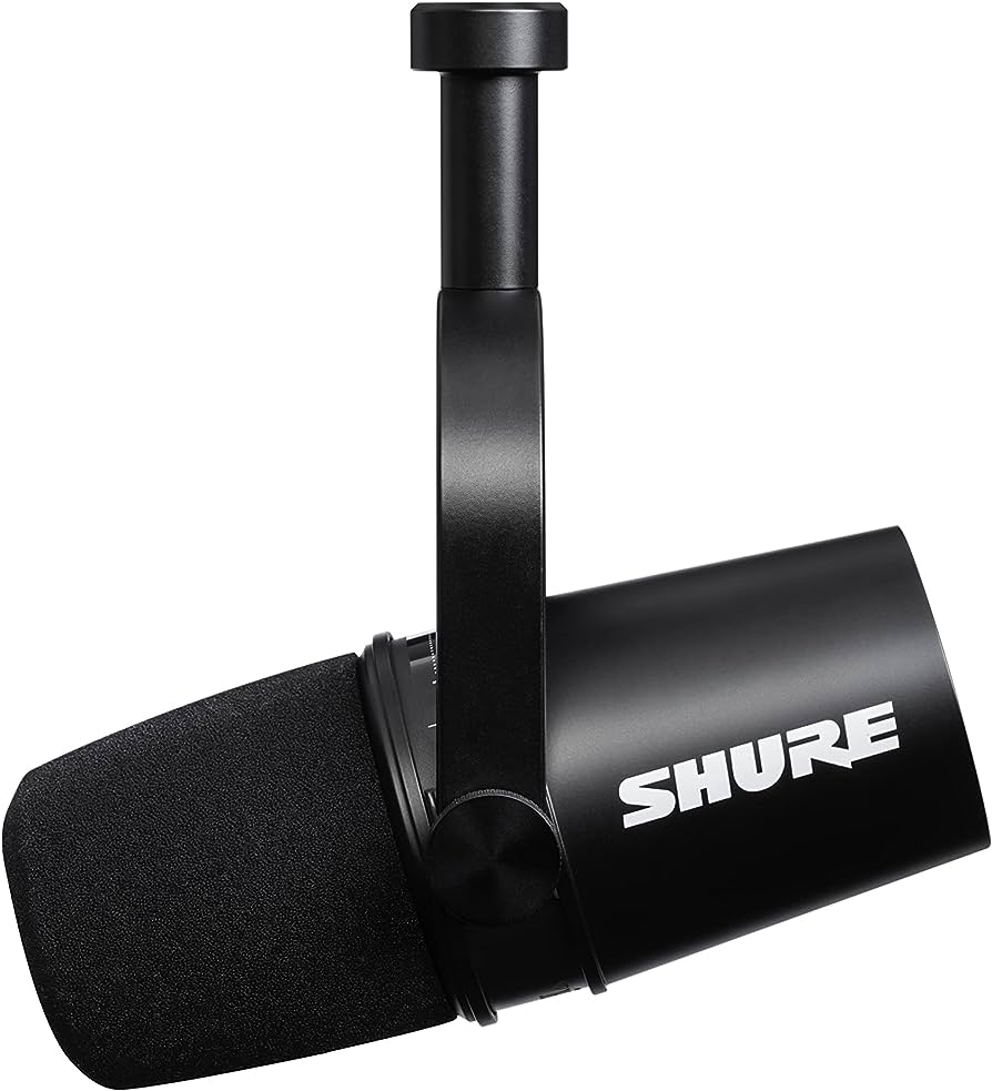 Shure MV7 USB Podcast Microphone