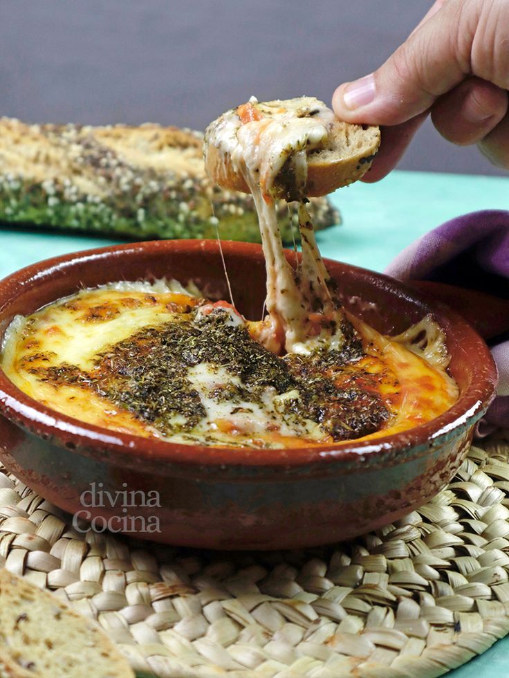 Receta de Gambas en gabardina estilo italiano
