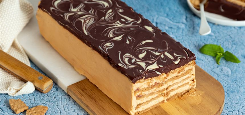 Tarta de la Abuela de dulce de leche