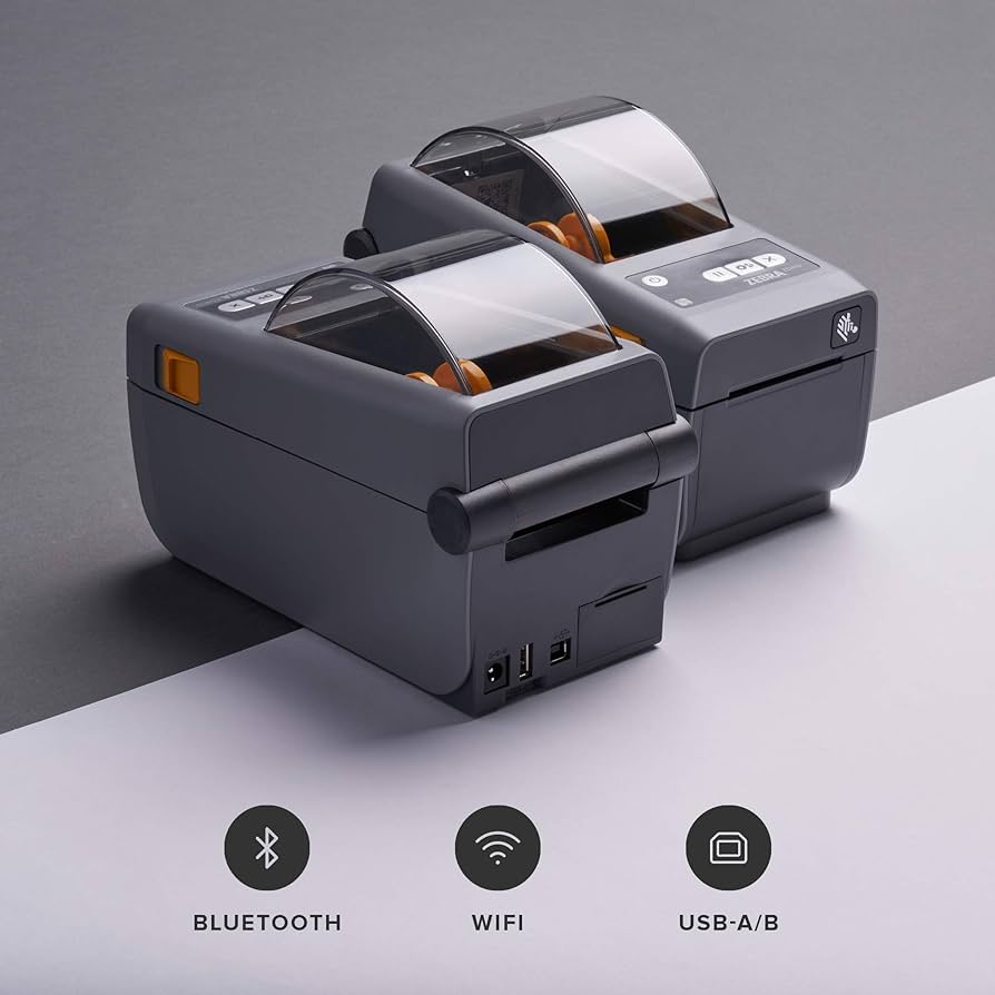Zebra ZD410 Direct Thermal Desktop Printer