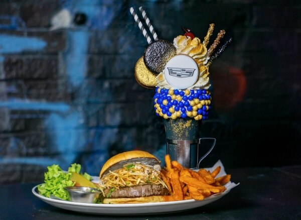 Gourmet Truffle Burger