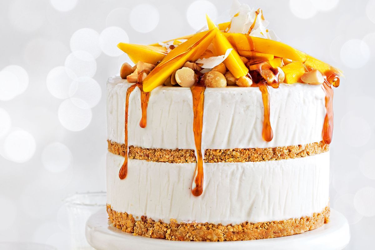 Mango and Coconut Ice Cream