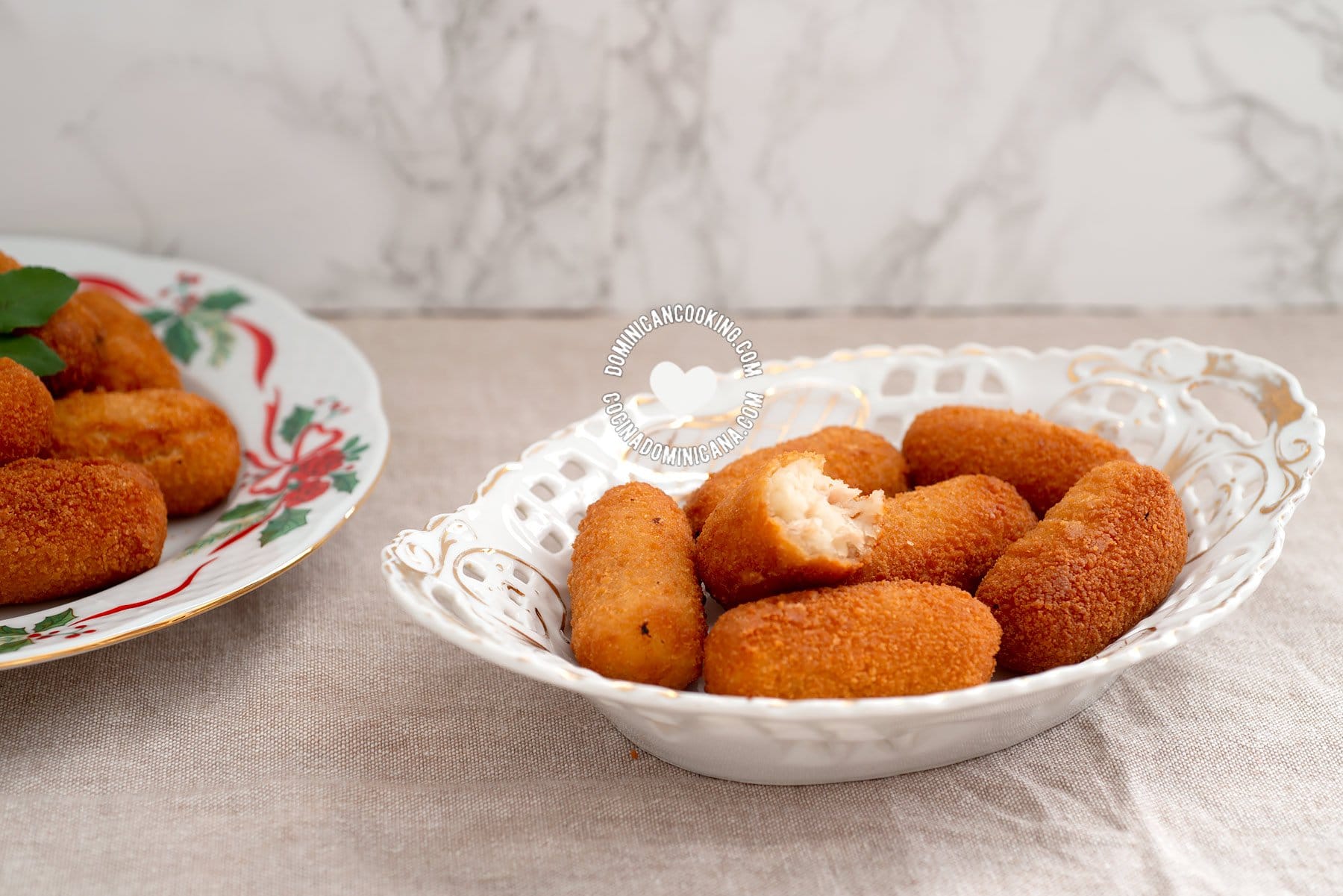 Receta de Croquetas de pollo con especias