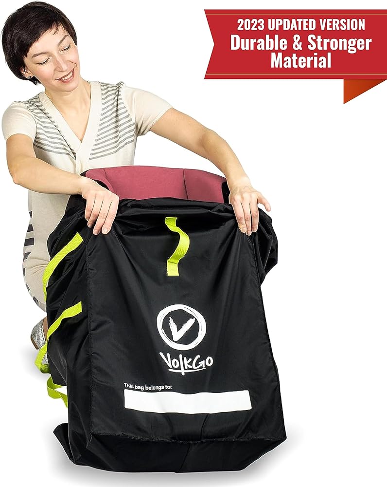 VolkGo Durable Car Seat Travel Bag