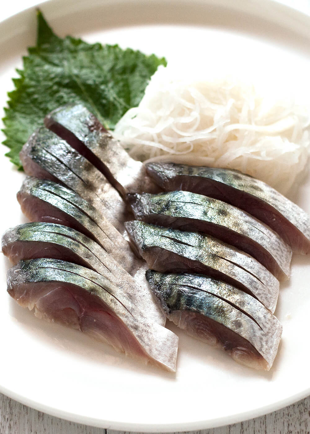 Saba Aburi (Seared Mackerel) with Soy Glaze