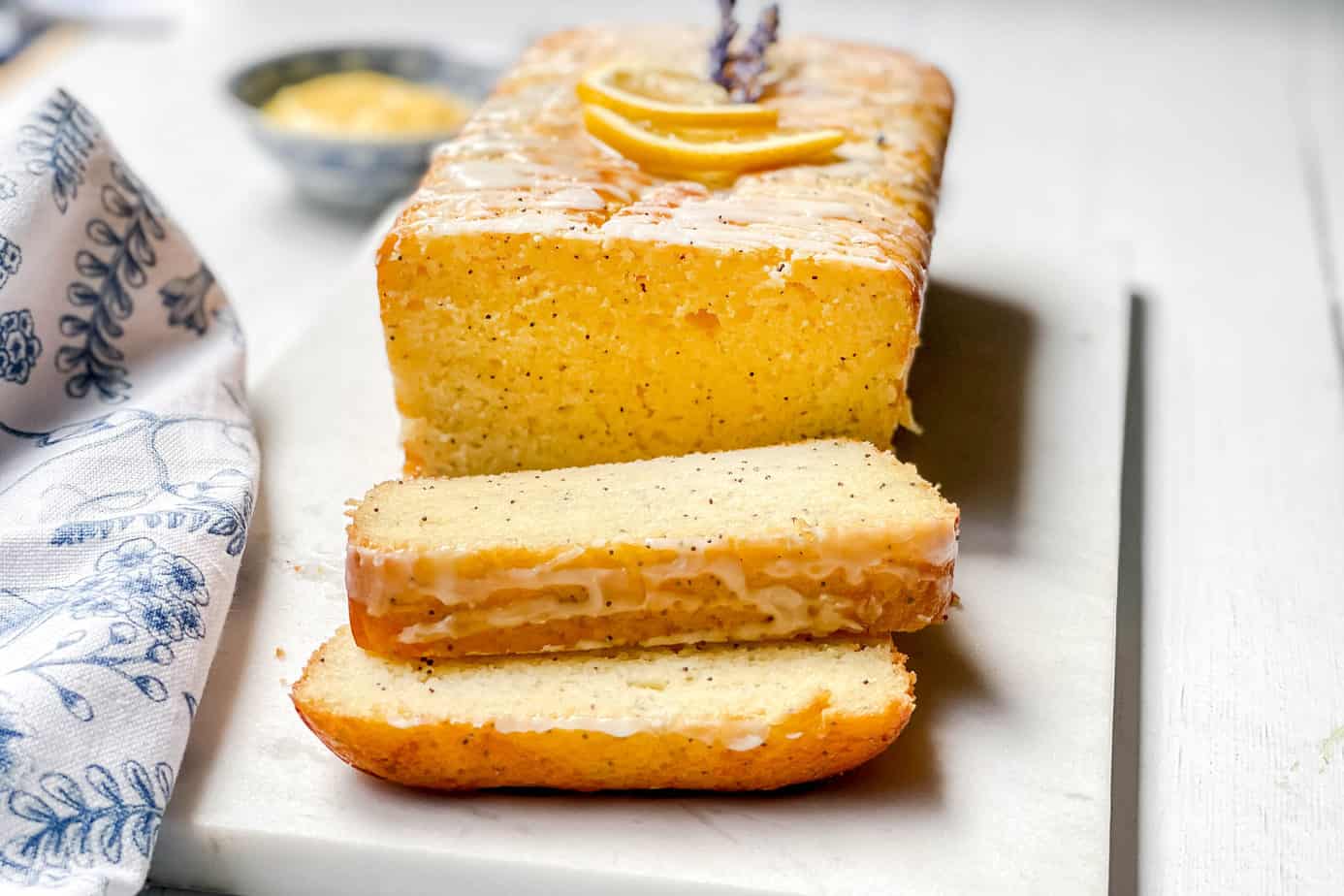Lemon Poppy Seed Yogurt Cake