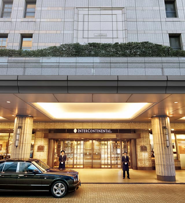 The InterContinental Tokyo Bay
