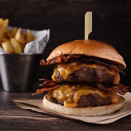6. The BBQ Burger