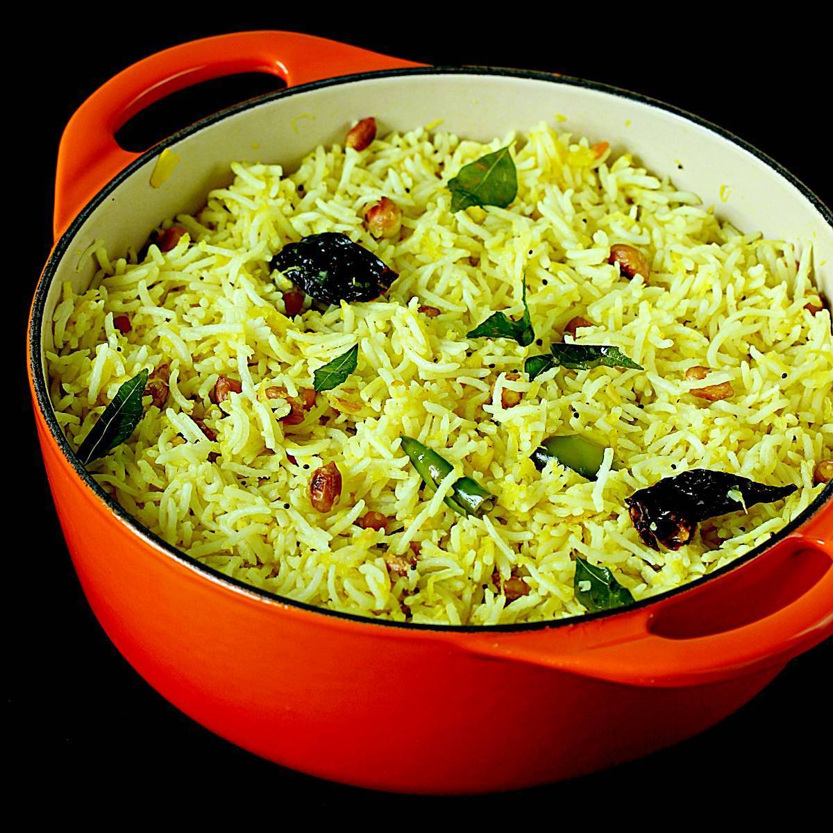 Mango Lemon Rice