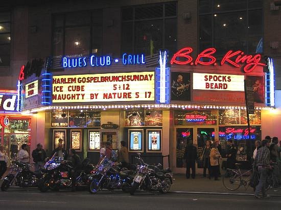 5. BB King Blues Club