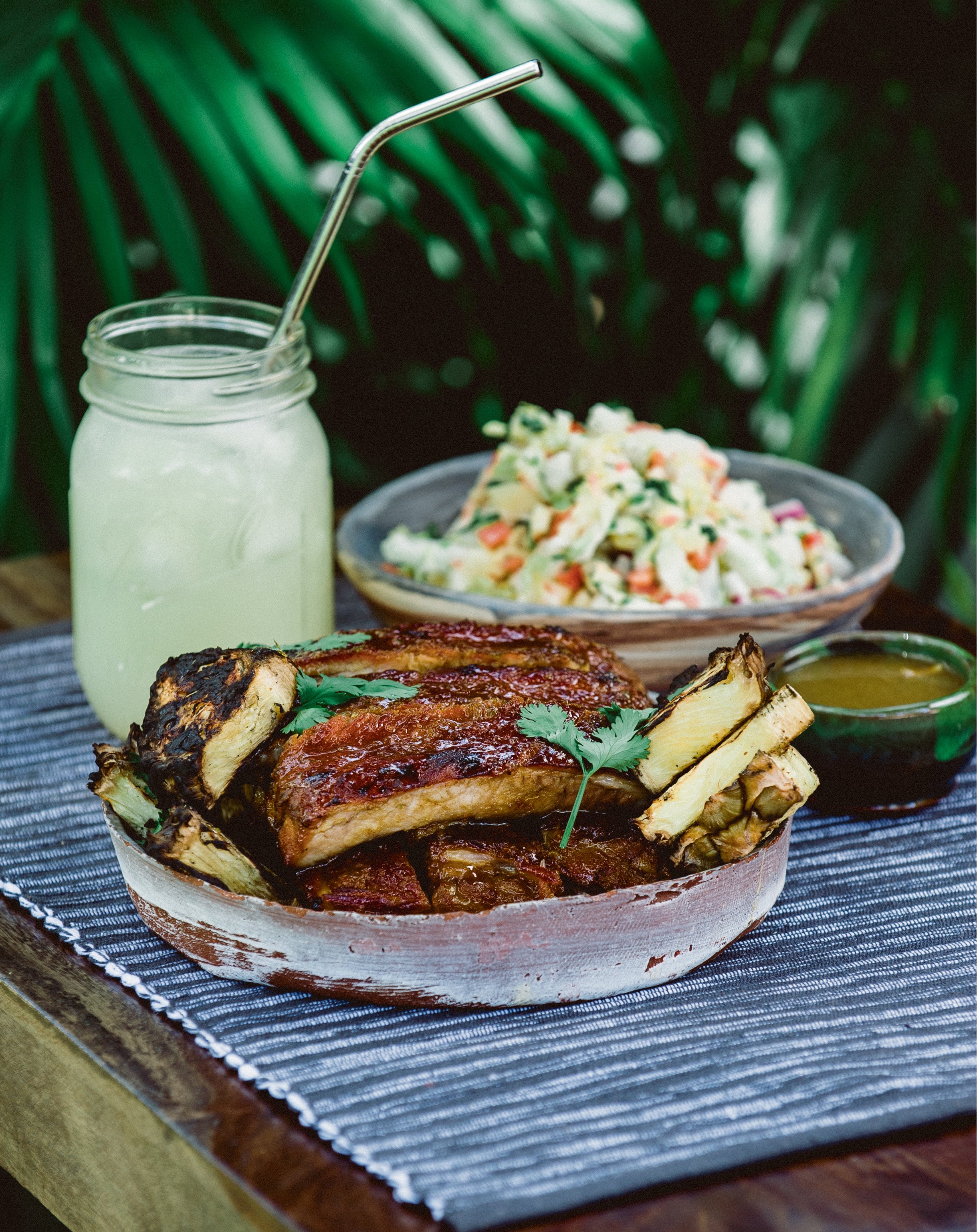 Honey Glazed BBQ Pork Ribs